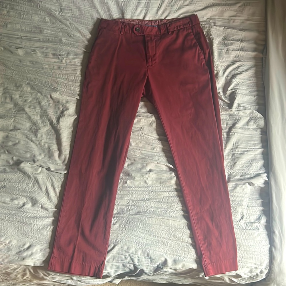 Italian Stretch Chinos